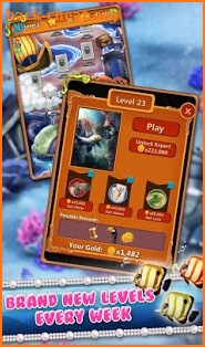 Solitaire Titan Adventure – Lost City of Atlantis screenshot