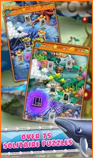 Solitaire Titan Adventure – Lost City of Atlantis screenshot