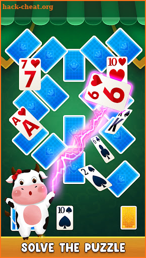 Solitaire Tour: Bounty Card screenshot