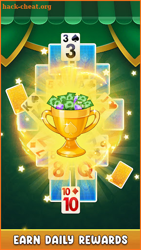 Solitaire Tour: Bounty Card screenshot