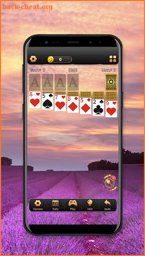 Solitaire Tourist screenshot