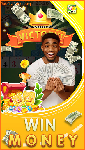 Solitaire Tourist Win Money screenshot