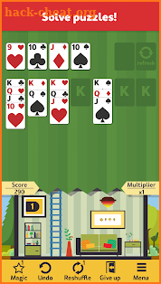 Solitaire Tower screenshot