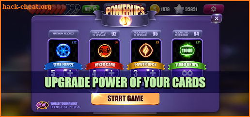 Solitaire Towers Tournaments screenshot