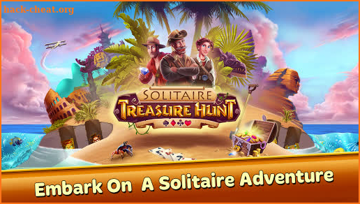 Solitaire Treasure Hunt screenshot