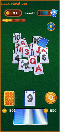 Solitaire Tri-Peaks 3D - Classic Card Game Puzzle screenshot