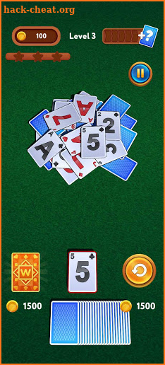 Solitaire Tri-Peaks 3D - Classic Card Game Puzzle screenshot