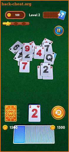 Solitaire Tri-Peaks 3D - Classic Card Game Puzzle screenshot