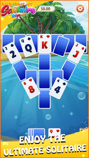 Solitaire TriPeaks screenshot