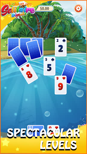 Solitaire TriPeaks screenshot