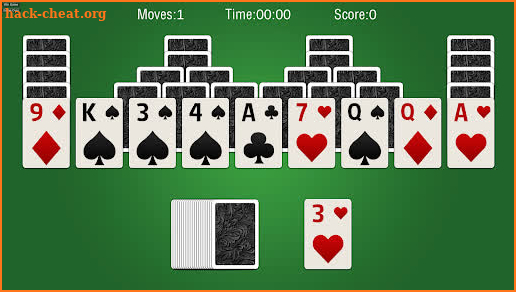 Solitaire Tripeaks screenshot