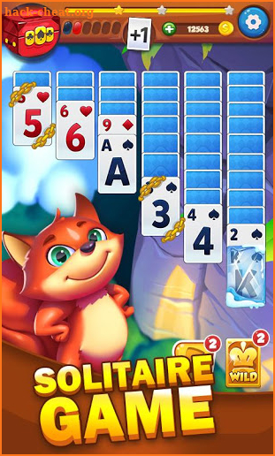 Solitaire Tripeaks Adventure - Free Card Journey screenshot