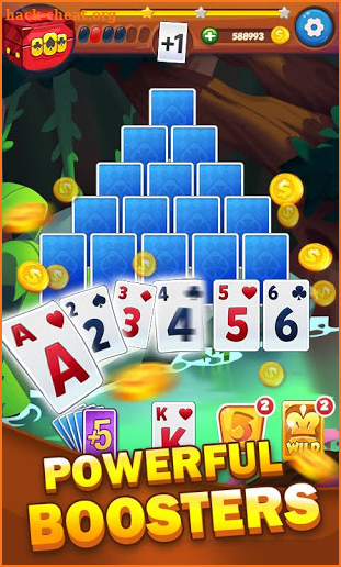 Solitaire Tripeaks Adventure - Free Card Journey screenshot