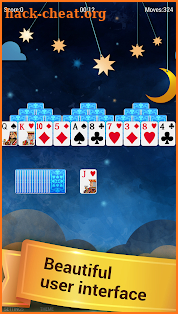 Solitaire TriPeaks - Best Card Games Carta Free screenshot