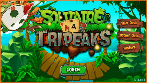 Solitaire Tripeaks Card Game screenshot