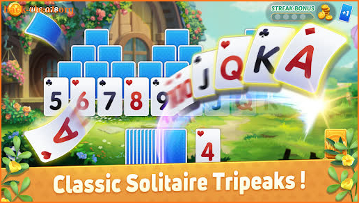 Solitaire -Tripeaks Double Fun screenshot