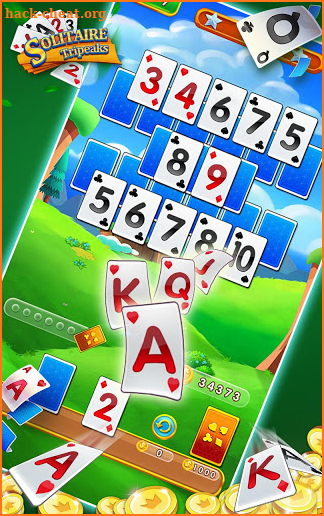 Solitaire Tripeaks - Free Card Games screenshot