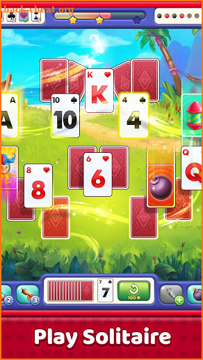 Solitaire Tripeaks HD:Solitaire Card Game screenshot