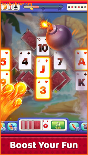 Solitaire Tripeaks HD:Solitaire Card Game screenshot