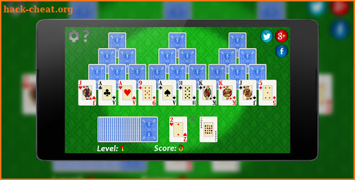 Solitaire Tripeaks Premium screenshot