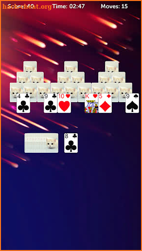 Solitaire TriPeaks Pro screenshot