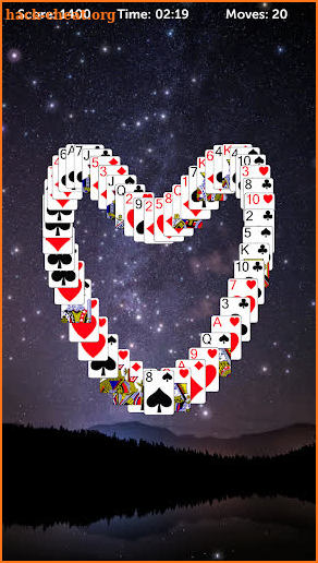 Solitaire TriPeaks Pro screenshot