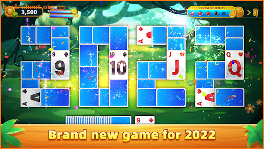 Solitaire Tripeaks Saga screenshot