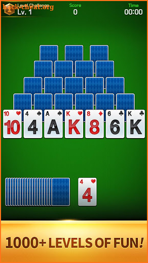 Solitaire TriPeaks : Solitaire Grand Royale screenshot