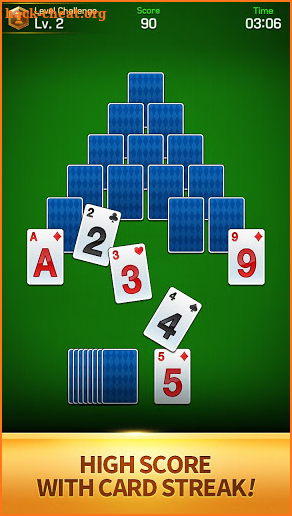 Solitaire TriPeaks : Solitaire Grand Royale screenshot