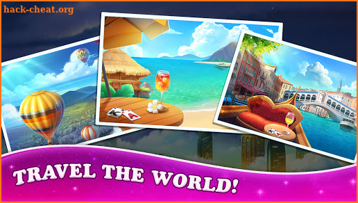 Solitaire Tripeaks: Travel The World screenshot