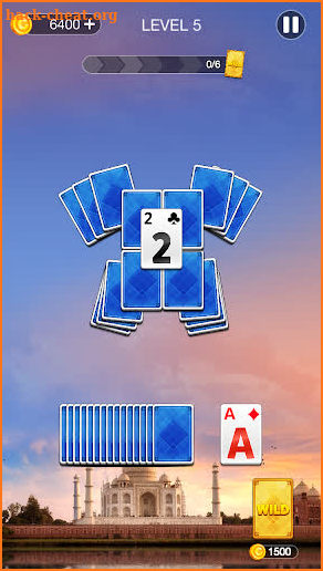 Solitaire Tripeaks : World Tour screenshot