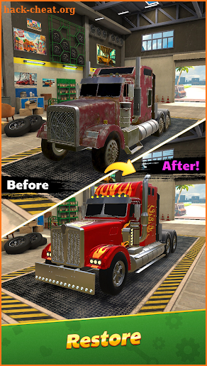 Solitaire Truck screenshot