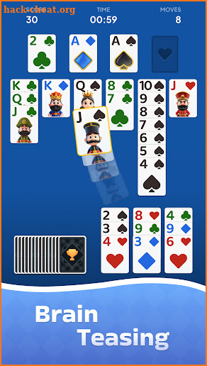 Solitaire Uni screenshot