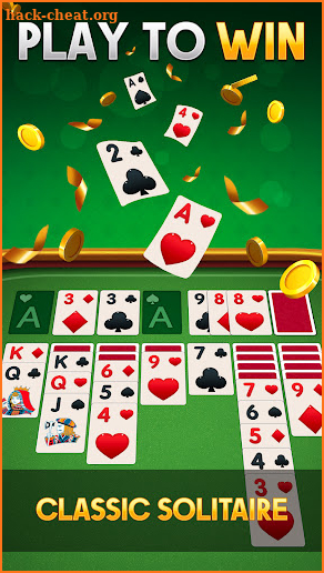 Solitaire Verse screenshot