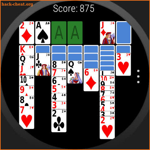 Solitaire Wearable screenshot