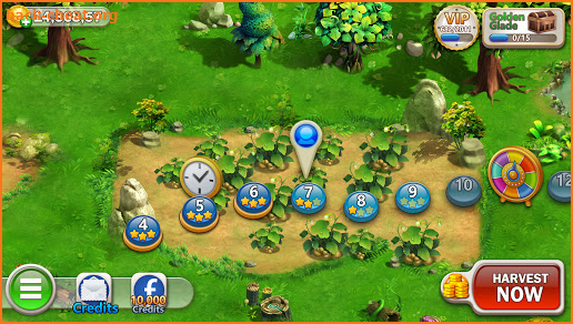 solitaire wild adventure screenshot