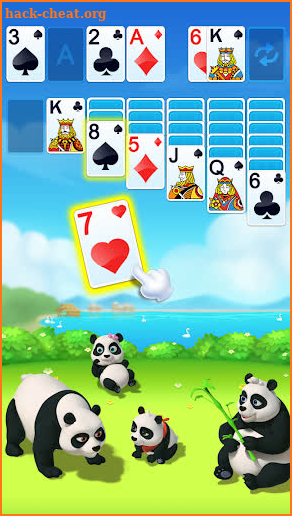 Solitaire - Wild Park screenshot