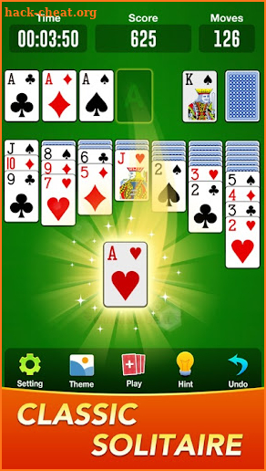 Solitaire Win Cash screenshot