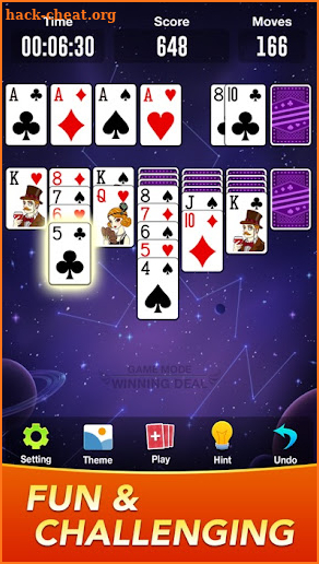 Solitaire Win Cash screenshot