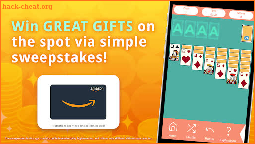 Solitaire : Win Gifts & Games screenshot