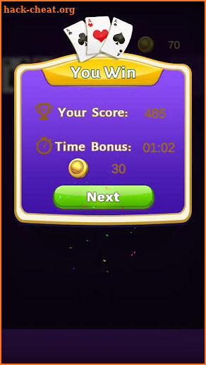 Solitaire Winner screenshot