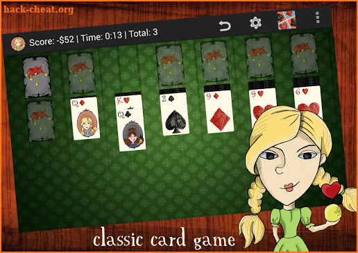 Solitaire without ads! screenshot