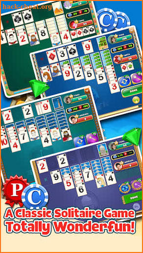 Solitaire Wonders screenshot