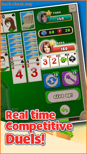 Solitaire Wonders screenshot