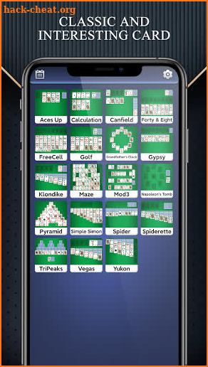 Solitaire World - Classic Klondike Game screenshot