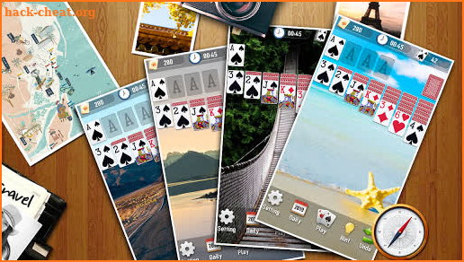 Solitaire World Journey screenshot