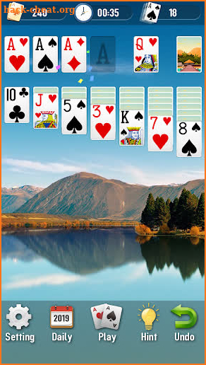 Solitaire World Journey screenshot