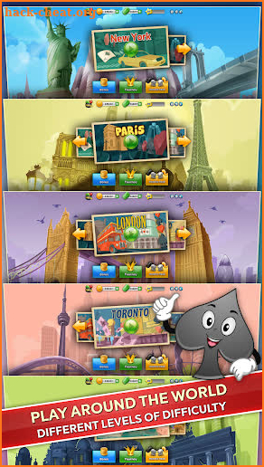 Solitaire World Tour screenshot