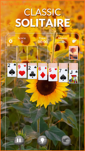 Solitaire Zen Life screenshot