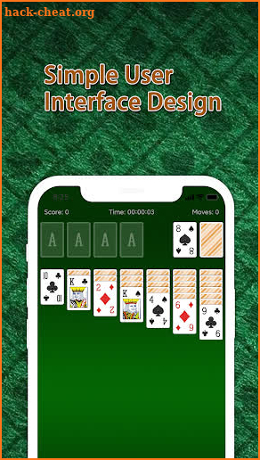 Solitaire：Brain card Game screenshot